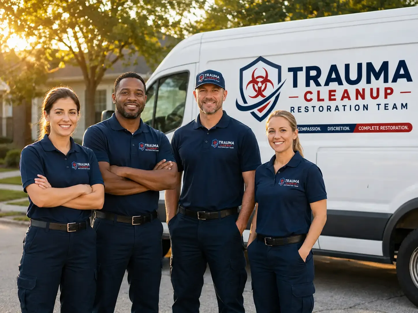 Trauma Cleanup company in Hereford, OR